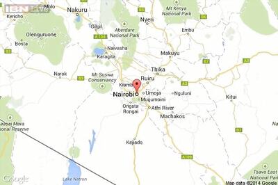 Four dead after cargo plane crashes in Kenya capital