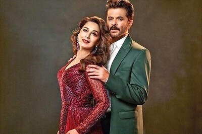 Total Dhamaal: First Photo of Madhuri Dixit-Anil Kapoor Recreates The 90s Magic