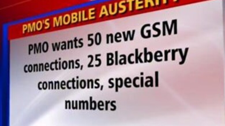 PMO shops for cheaper mobile tariff for its staff