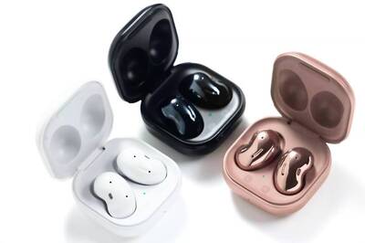 Samsung Galaxy Buds Live True Wireless Earphones Come With ANC & Bixby Assistant