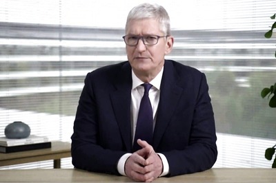 After Google & Microsoft, Apple CEO Tim Cook Announces Donations to Help With India's COVID-19 Crisis