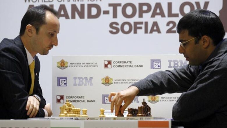 World Chess: Anand leads, game five drawn
