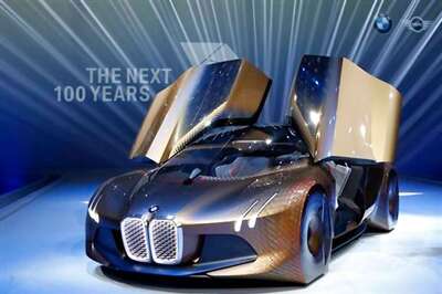 BMW celebrates centenary with a line-up of concepts, exhibitions, and events