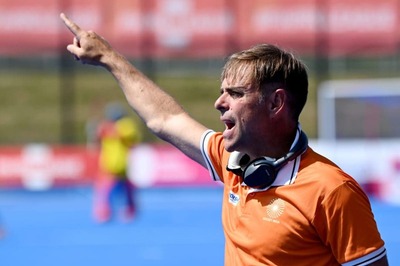 Hockey Coach Craig Fulton Picks Big Squad for Four-Nation Tour in South Africa