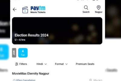 Nagpur Theatre To Screen Lok Sabha Election 2024 Results? Check Viral Photo