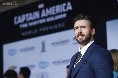Chris Evans features in a 15-second game trailer of 'Call of Duty Online'