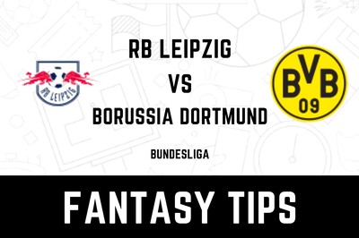 Leipzig vs Dortmund Dream11 Team Prediction: Check Captain, Vice-Captain and Probable Playing XIs for Today's Bundesliga 2021-22 match, November 6 11 pm IST