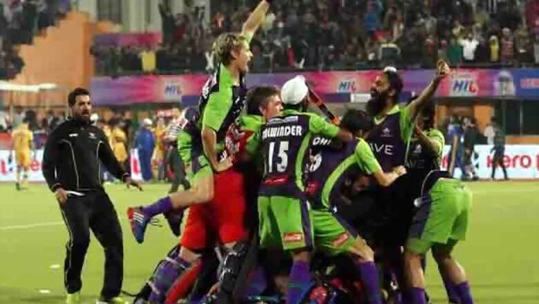 Hockey India League final: Delhi beat Punjab 3-1 in penalty shoot-out to win the title