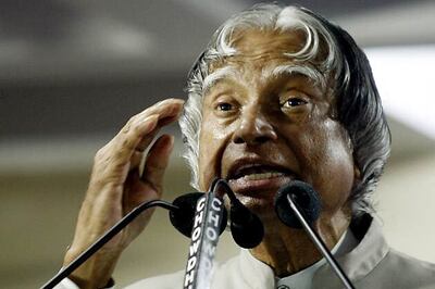 Former President Kalam urges support for manufacturing sector