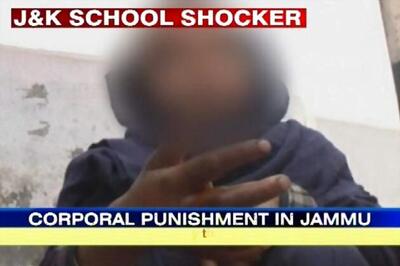 Jammu: Teacher suspended for thrashing 8-yr-old