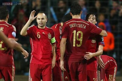 Euro Qualifiers: Spain rebound with 4-0 win at Luxembourg