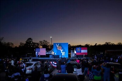 In Georgia, Final Warnings About High-stakes Senate Runoffs