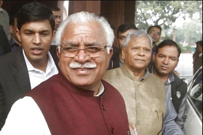 Haryana CM Manohar Lal Khattar Expands Council of Ministers, Inducts 10 New MLAs