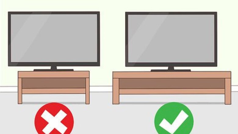 How to Decorate Around a TV