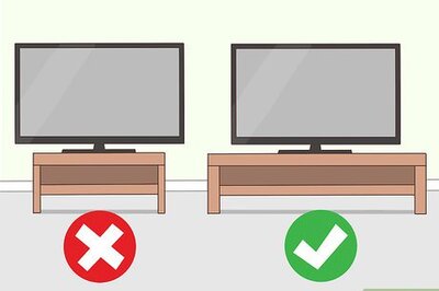 How to Decorate Around a TV