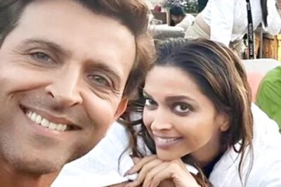 Deepika Padukone and Hrithik Roshan's Photo LEAKS From Italy, Duo Poses With Fighter Team