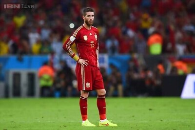 Sergio Ramos pulls out of Spain squad