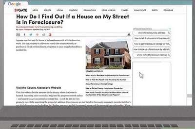 How to Find Out If a Home Is In Foreclosure