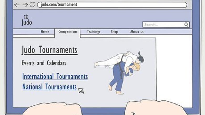 How to Compete in Judo