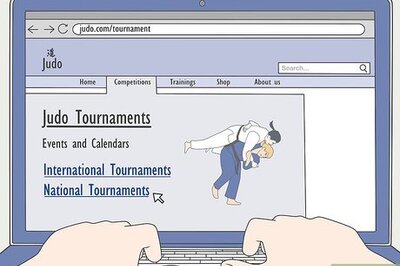 How to Compete in Judo