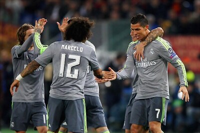 Champions League: Cristiano Ronaldo breaks Roma resistance as Real Madrid win 2-0