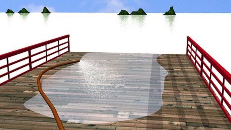 How to Seal a Deck