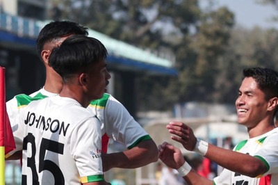 I-League: Counter-attacking TRAU FC Floor Rajasthan United FC