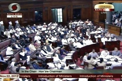 RS fails to function on day 1 of Winter Session