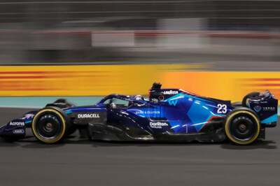 Saudi Arabian GP: Williams' Alex Albon Handed Three-place Grid Drop for Australian GP