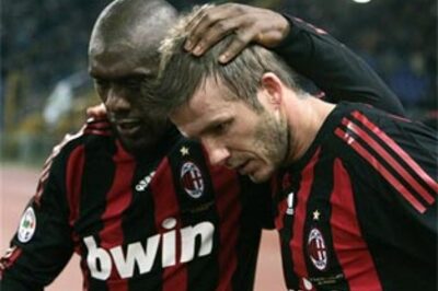 Beckham brilliance assists AC Milan to victory