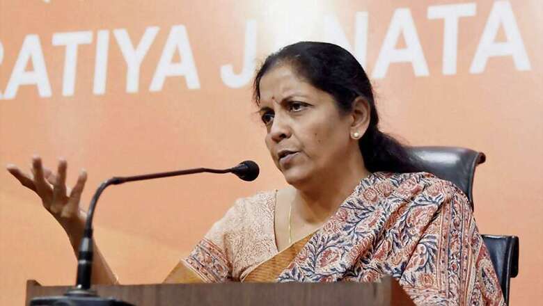 China Building Helipads, Other Infrastructure in Doklam Area: Nirmala Sitharaman