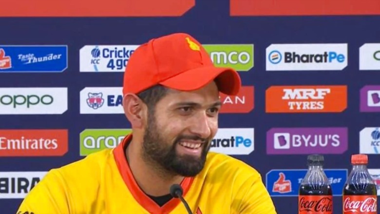 Sikandar Raza Gets Special Wishes From Zimbabwe Teammate Ahead of IPL 2023