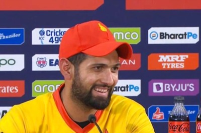 Sikandar Raza Gets Special Wishes From Zimbabwe Teammate Ahead of IPL 2023