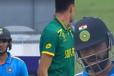IND vs SA: Virat Kohli Calms Fired-up Gill as Marco Jansen Stares Shubman After 90m Six | WATCH