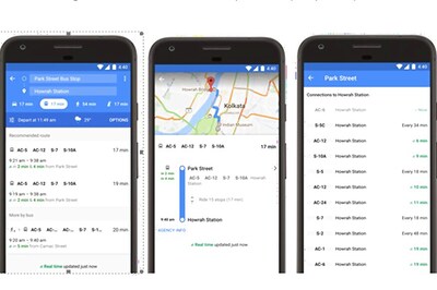 Kolkata Buses Get Real-time Google Transit Info: Here’s How to Use it