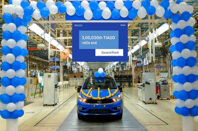 Tata Tiago Achieves Milestone, Crosses 3 Lakh Units Production Mark