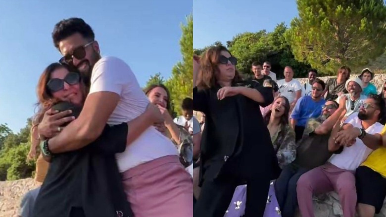 Vicky Kaushal Channels SRK To Recreate Epic Main Hoon Na Moment With Farah Khan; Gauri Reacts