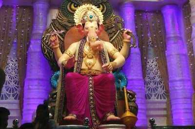 Lalbaugcha Raja's Magnificent Statue Unveiled Ahead of Ganesh Chaturthi