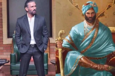 Bollywood's Anna Aka Suniel Shetty Lives Life King Size