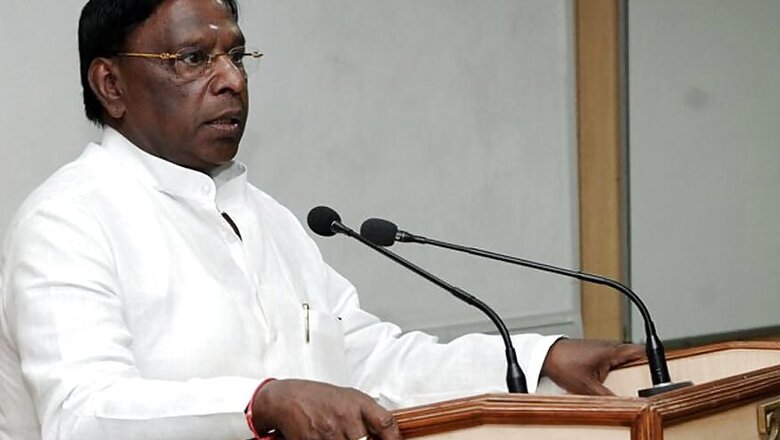 Narayanasamy Has Last Laugh in Race For CM Post in Puducherry