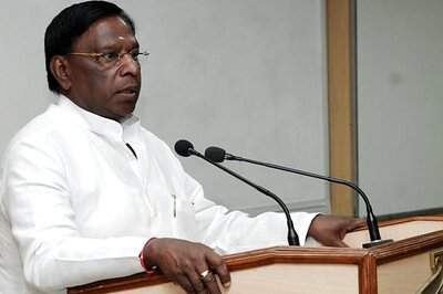 Narayanasamy Has Last Laugh in Race For CM Post in Puducherry