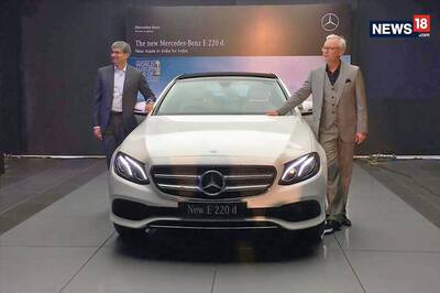 Mercedes-Benz E-Class E220d Variant Launched in India at Rs 57.14 Lakh