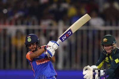 Harmanpreet Kaur Levels Mithali Raj's Run-record at ICC Women's T20 World Cup With Valiant Fifty Against Australia