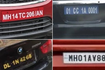 Registration Plates: Here's List of Different Colours of Numbers in India and Their Importance
