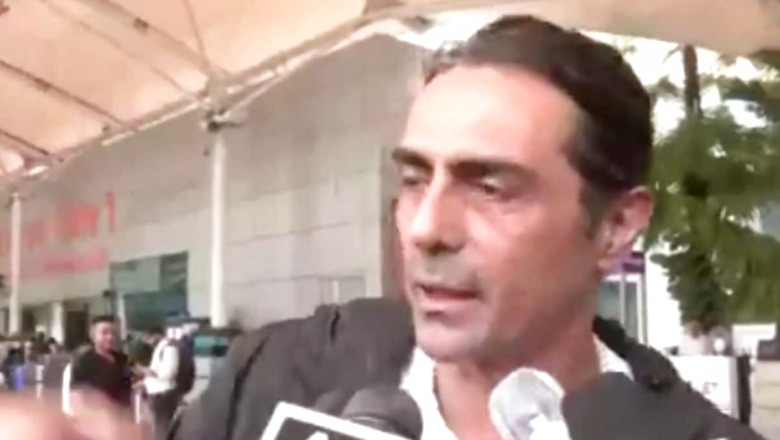 Arjun Rampal Forced To Book Another Flight Due To Microsoft Outage: 'I Don't Know What...'