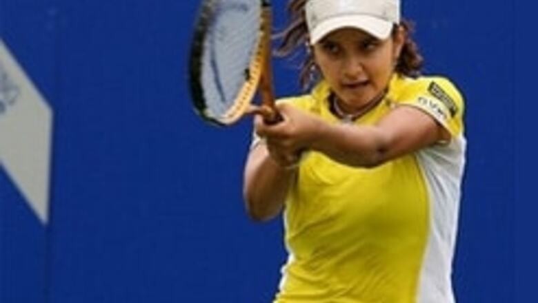 Sania-Mattek bow out of doubles semis