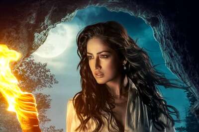Yami Gautam Unveils Her 'Bhoot Police' First Poster, Looks Intrigued With Flambeau in Hand
