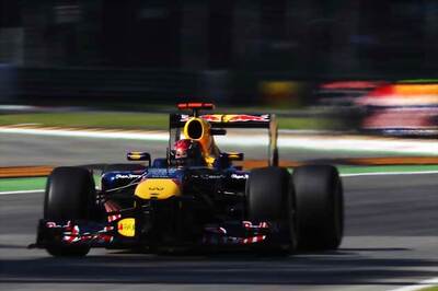 As a team we will support both drivers: Red Bull