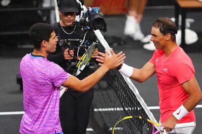 Carlos Alcaraz Triumphs Over Rafael Nadal in Exclusive Exhibition Match at Las Vegas