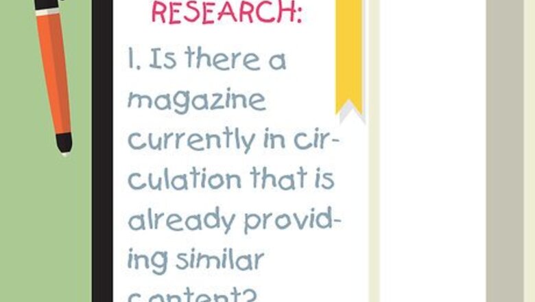 How to Self Publish a Magazine